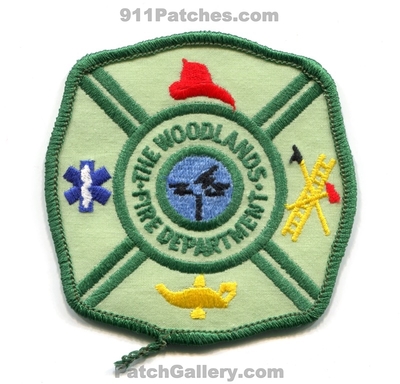 The Woodlands Fire Department Patch (Texas)
Scan By: PatchGallery.com
Keywords: dept.
