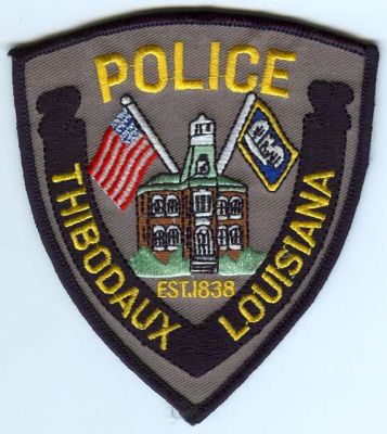 Thibodaux Police (Louisiana)
Scan By: PatchGallery.com
