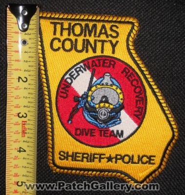 Thomas County Sheriff's Police Department Underwater Recovery Dive Team (Georgia)
Thanks to Matthew Marano for this picture.
Keywords: sheriffs dept. office scuba