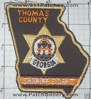 Thomas County Sheriff's Department (Georgia)
Thanks to swmpside for this picture.
Keywords: sheriffs dept.