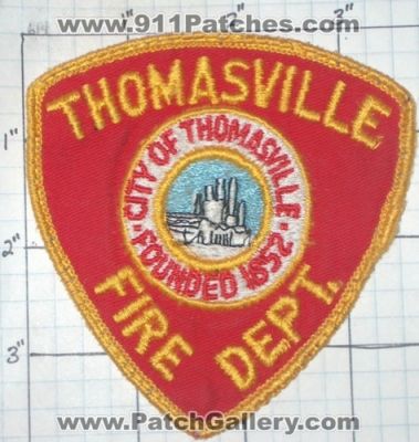 Thomasville Fire Department (North Carolina)
Thanks to swmpside for this picture.
Keywords: dept. city of