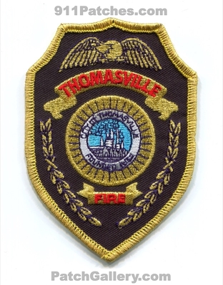 Thomasville Fire Department Patch (North Carolina)
Scan By: PatchGallery.com
Keywords: city of dept.