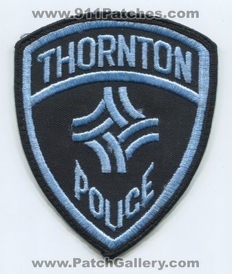 Thornton Police Department Patch (Colorado)
Scan By: PatchGallery.com
Keywords: dept.