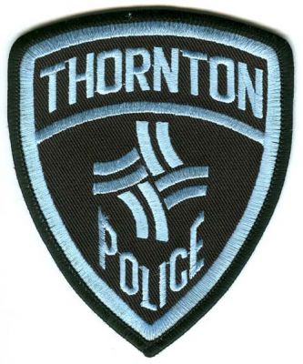 Thornton Police (Colorado)
Scan By: PatchGallery.com
