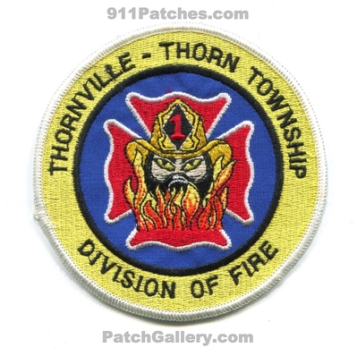 Thornville Thorn Township Division of Fire 1 Patch (Ohio)
Scan By: PatchGallery.com
Keywords: twp. div. department dept.