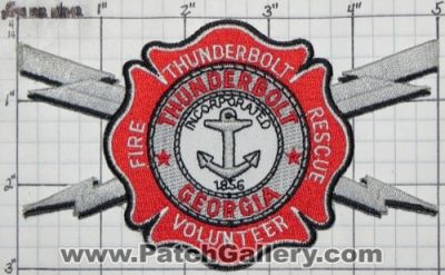 Thunderbolt Volunteer Fire Rescue Department (Georgia)
Thanks to swmpside for this picture.
Keywords: dept.