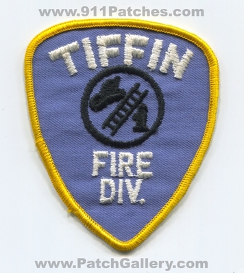 Tiffin Fire Division Department Patch (Ohio)
Scan By: PatchGallery.com
Keywords: div. dept.
