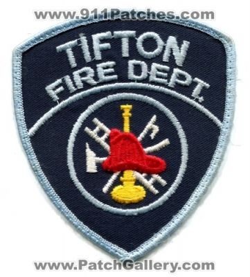 Tifton Fire Department (Georgia)
Scan By: PatchGallery.com
Keywords: dept.