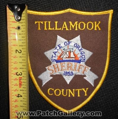 Tillamook County Sheriff's Department (Oregon)
Thanks to Matthew Marano for this picture.
Keywords: sheriffs dept.