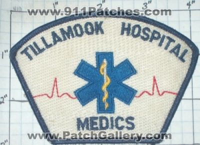 Tillamook Hospital Medics (Oregon)
Thanks to swmpside for this picture.
Keywords: paramedics ems