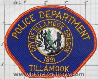 Tillamook Police Department (Oregon)
Thanks to swmpside for this picture.
Keywords: dept. city of