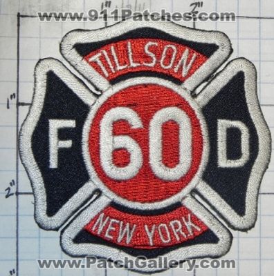 Tillson Fire Department (New York)
Thanks to swmpside for this picture.
Keywords: dept. fd
