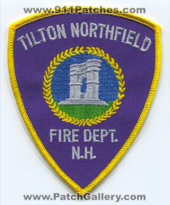 Tilton Northfield Fire Department (New Hampshire)
Scan By: PatchGallery.com
Keywords: dept. n.h. nh
