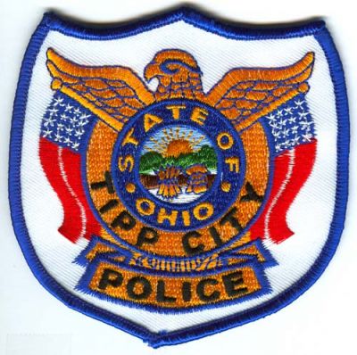 Tipp City Police (Ohio)
Scan By: PatchGallery.com
