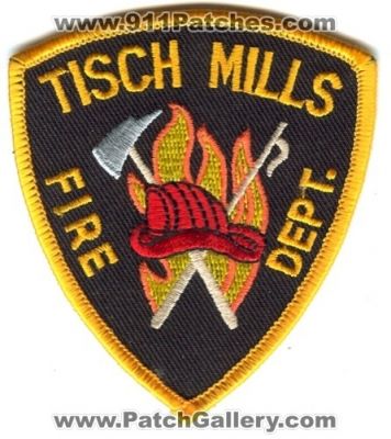 Tisch Mills Fire Department (Wisconsin)
Scan By: PatchGallery.com
Keywords: dept.