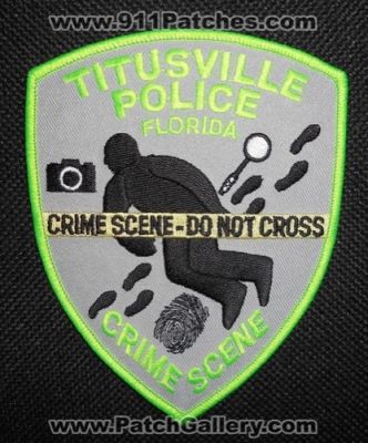 Titusville Police Department Crime Scene (Florida)
Thanks to Matthew Marano for this picture.
Keywords: dept. csi
