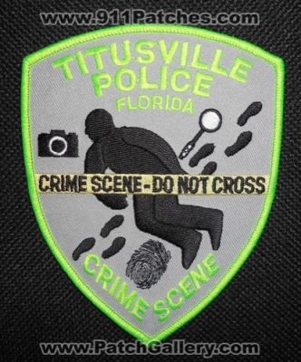 Titusville Police Department Crime Scene (Florida)
Thanks to Matthew Marano for this picture.
Keywords: dept. csi