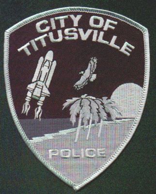 Titusville Police
Thanks to EmblemAndPatchSales.com for this scan.
Keywords: florida city of