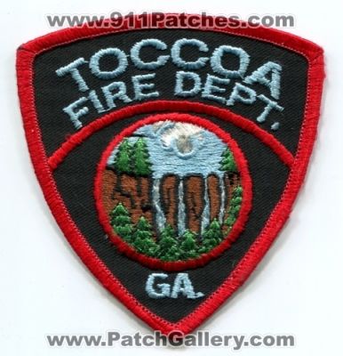 Toccoa Fire Department (Georgia)
Scan By: PatchGallery.com
Keywords: dept. ga.