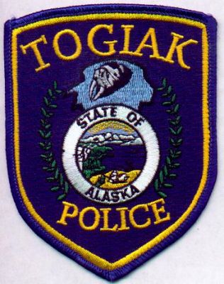 Togiak Police
Thanks to EmblemAndPatchSales.com for this scan.
Keywords: alaska