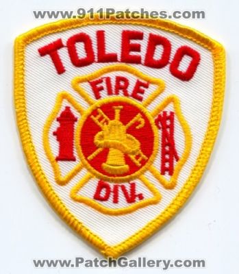 Toledo Fire Division (Ohio)
Scan By: PatchGallery.com
Keywords: div. department dept.