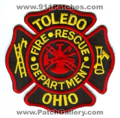 Toledo Fire Rescue Department Patch (Ohio)
Scan By: PatchGallery.com
Keywords: dept.