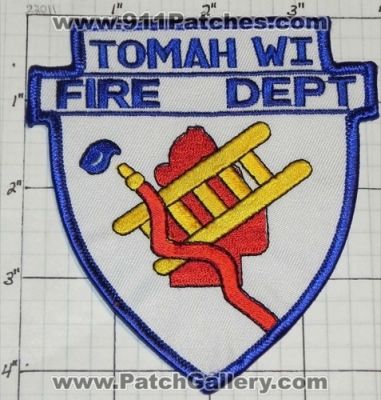 Tomah Fire Department (Wisconsin)
Thanks to swmpside for this picture.
Keywords: dept. wi