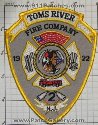 Toms River Fire Company 2 (New Jersey)
Thanks to swmpside for this picture.
Keywords: n.j.