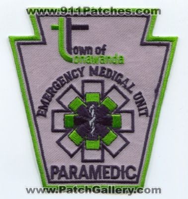 Tonawanda Emergency Medical Unit Paramedic (New York)
Scan By: PatchGallery.com
Keywords: town of ems ambulance