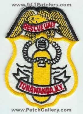 Tonawanda Rescue Unit (New York)
Thanks to Mark C Barilovich for this scan.
