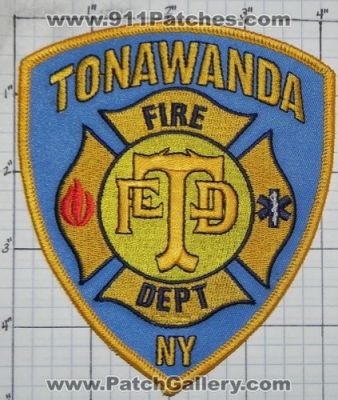 Tonawanda Fire Department (New York)
Thanks to swmpside for this picture.
Keywords: dept. ny