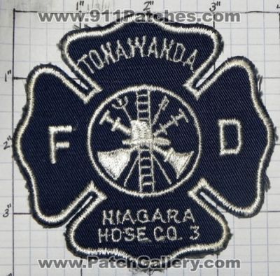 Tonawanda Fire Department Niagara Hose Company 3 (New York)
Thanks to swmpside for this picture.
Keywords: dept. fd co. #3