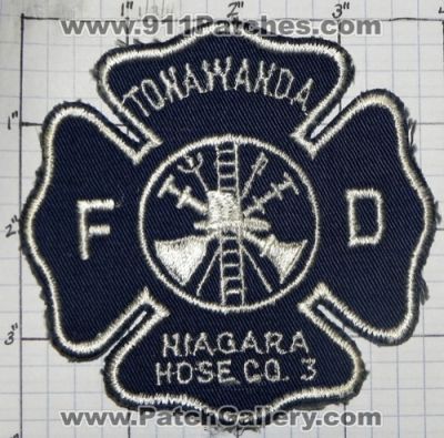 Tonawanda Fire Department Niagara Hose Company 3 (New York)
Thanks to swmpside for this picture.
Keywords: dept. fd co. #3
