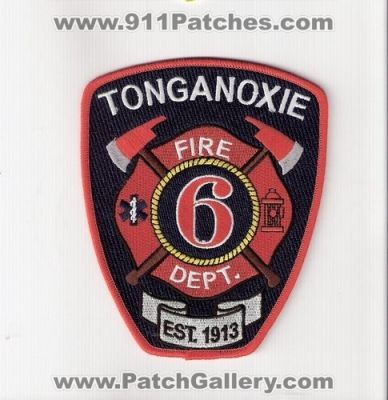 Tonganoxie Fire Department (Kansas)
Thanks to Bob Brooks for this scan.
Keywords: dept. 6