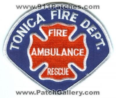 Tonica Fire Rescue Department Ambulance (Illinois)
Scan By: PatchGallery.com
Keywords: dept. ems