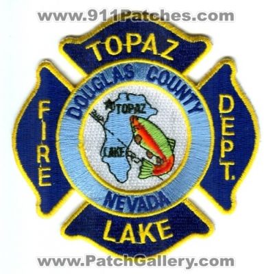 Topaz Lake Fire Department (Nevada)
Scan By: PatchGallery.com
Keywords: dept. douglas county