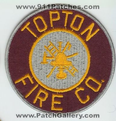 Topton Fire Company (Pennsylvania)
Thanks to Mark C Barilovich for this scan.
Keywords: co.