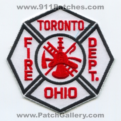 Toronto Fire Department Patch (Ohio)
Scan By: PatchGallery.com
Keywords: dept.