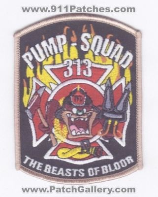 Toronto Fire Department Pump Squad 313 (Canada ON)
Thanks to Paul Howard for this scan.
Keywords: dept. pump-squad the beasts of bloor