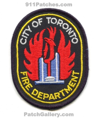 Toronto Fire Department Patch (Canada ON)
Scan By: PatchGallery.com
Keywords: city of dept.
