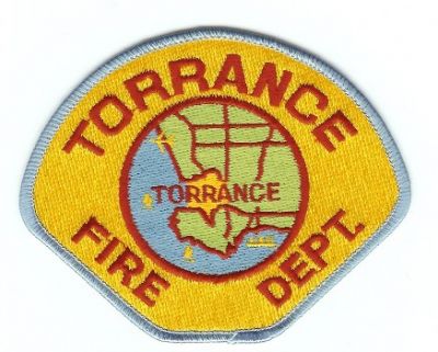 Torrance Fire Dept
Thanks to PaulsFirePatches.com for this scan.
Keywords: california department