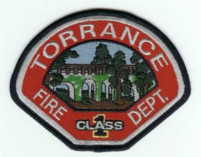 Torrance Fire Dept
Thanks to PaulsFirePatches.com for this scan.
Keywords: california department