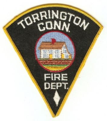 Torrington Fire Dept
Thanks to PaulsFirePatches.com for this scan.
Keywords: connecticut department