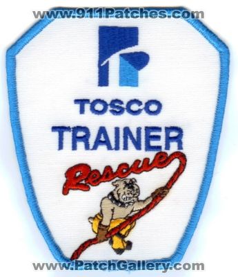 Tosco Trainer Refinery Rescue (Pennsylvania)
Thanks to Paul Howard for this scan.
