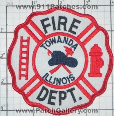 Towanda Fire Department (Illinois)
Thanks to swmpside for this picture.
Keywords: dept.