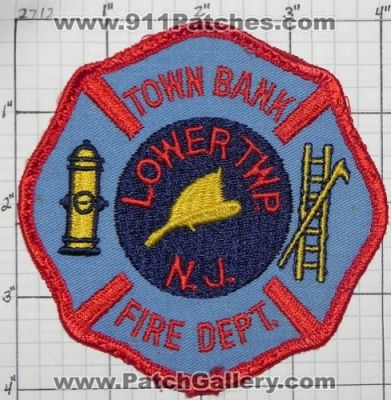 Town Bank Fire Department (New Jersey)
Thanks to swmpside for this picture.
Keywords: dept. n.j. lower twp. township