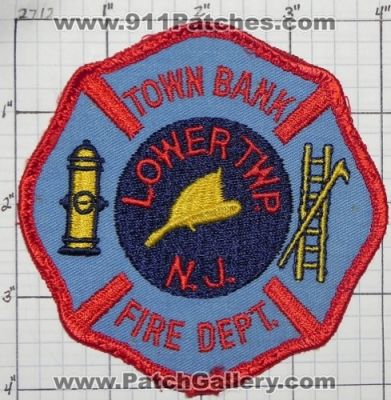 Town Bank Fire Department (New Jersey)
Thanks to swmpside for this picture.
Keywords: dept. n.j. lower twp. township