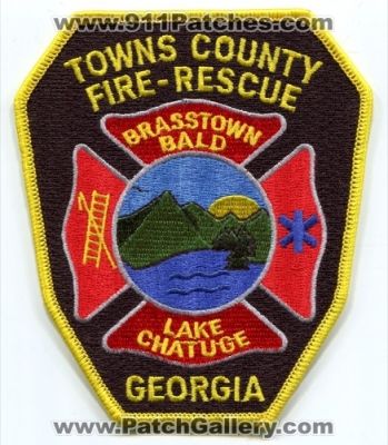 Towns County Fire Rescue Department (Georgia)
Scan By: PatchGallery.com
Keywords: dept. brasstown bald lake chatuge