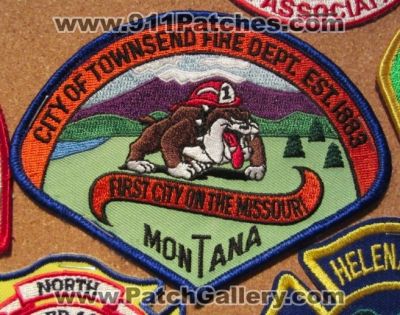 Townsend Fire Department (Montana)
Picture By: PatchGallery.com
Thanks to Jeremiah Herderich
Keywords: city of dept.