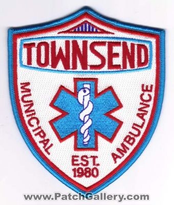 Townsend Municipal Ambulance
Thanks to Michael J Barnes for this scan.
Keywords: massachusetts ems
